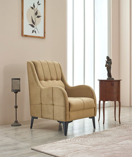 Acelya Brown Bergere