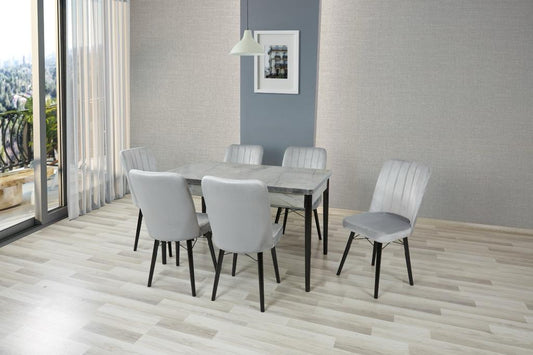 Lagina Wooden Extendable Table